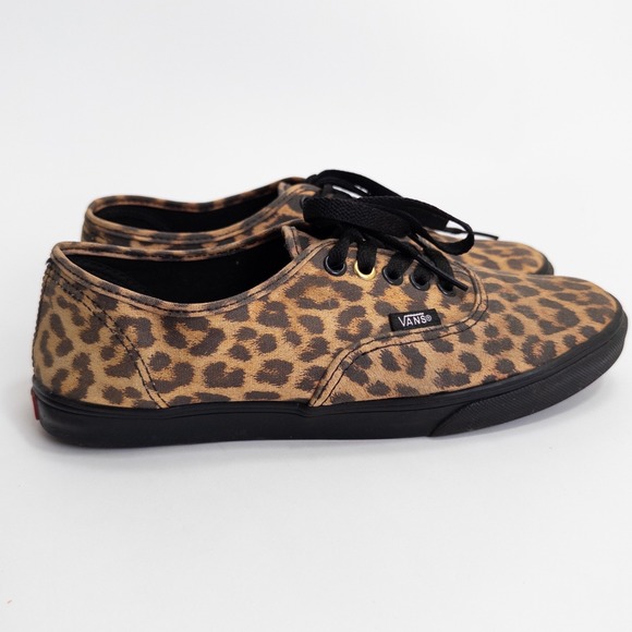 Vans Authentic Leopard Print Shoes Men's‎ 6.5 Women's 8 - Picture 11 of 16
